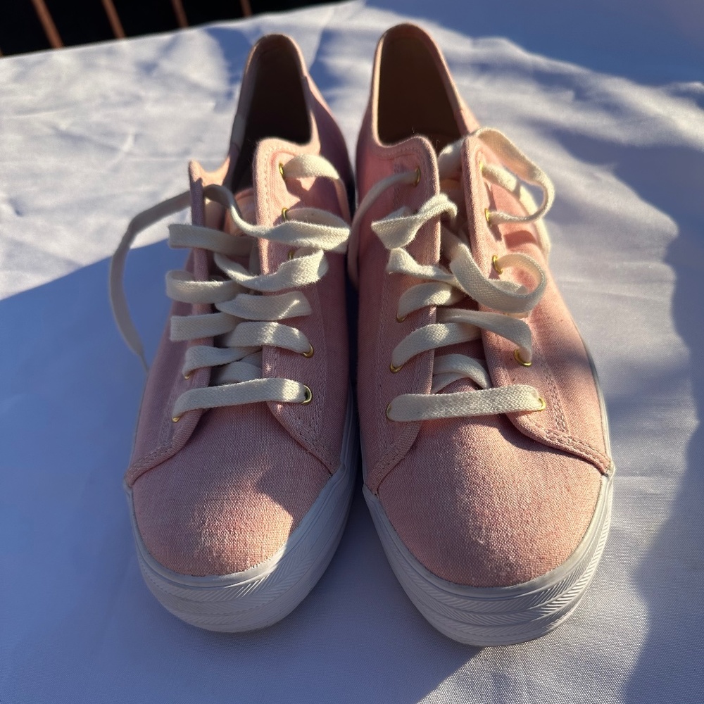 Keds Dream Foam Sneakers Womens Size 11, Pink,